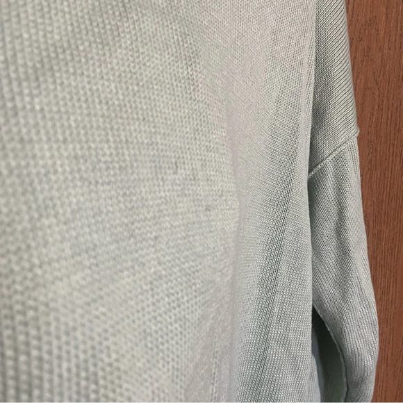 Eileen Fisher Petite Crewneck Drop Shoulder Pullover Sweater Size Small Petite - Picture 8 of 9